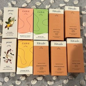 Canopy oils new in boxes with pucks inside